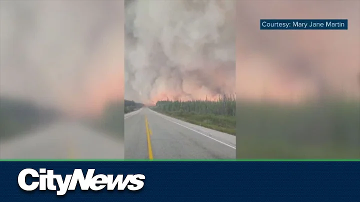 Yellowknife ordered to evacuate due to wildfires