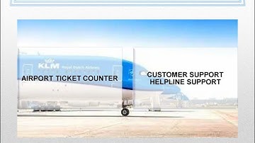 KLM Flight Change Policy | Air Ticket Policy