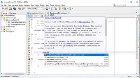 JAVA - Threads (Hilos) asincronicos - 23