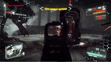 Crysis 3 Beta Gameplay - Crash Site Museum (MAX Nano-Suit included!)