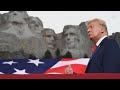 Watch highlights from President Donald Trump's Mt. Rushmore address