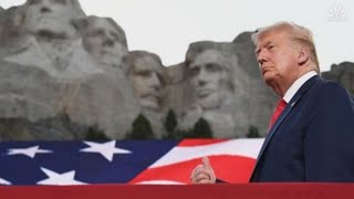 Watch highlights from President Donald Trump's Mt. Rushmore address