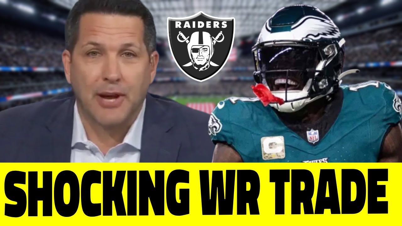 Raiders Planning a Shocking WR Trade!RAIDERS NEWS TODAY