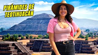 PIRÁMIDES de TEOTIHUACÁN ✅ Un IMPERDIBLE en MÉXICO *4K