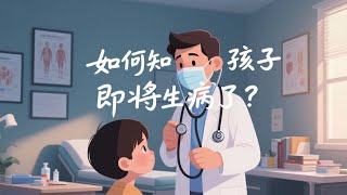 如何知道孩子即将生病了？#健康科普 #健康 #科普健康知识 #儿童健康