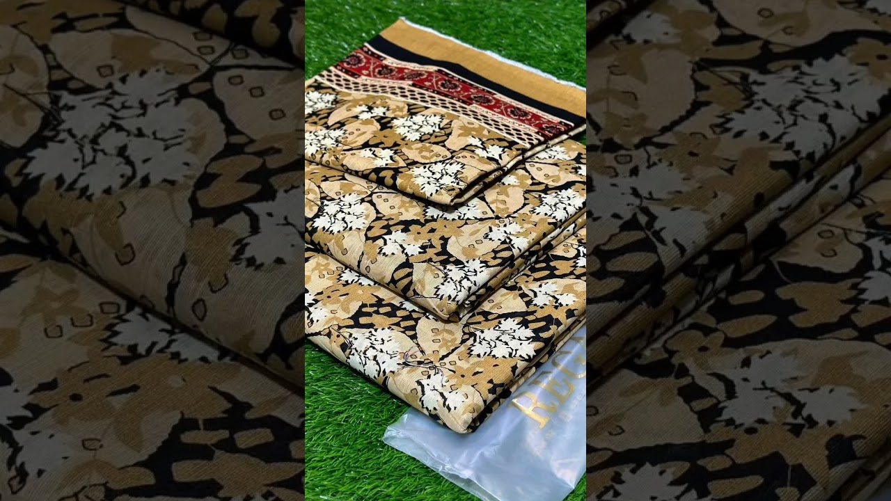 Teri galiyan khaddr 3 piece for order WhatsApp 03152776760