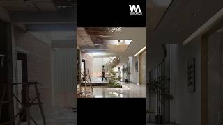 Modern Luxury House Transformation | Grid House | #shorts #home #whyarch #architecture #homedesign