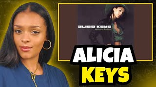First Time Hearing Alicia Keys  Rock Wit U Reaction