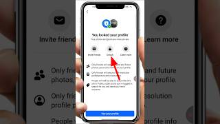 facebook profile lock kaise hataye || facebook profile unlock kaise karen 2024 #facebook #shorts