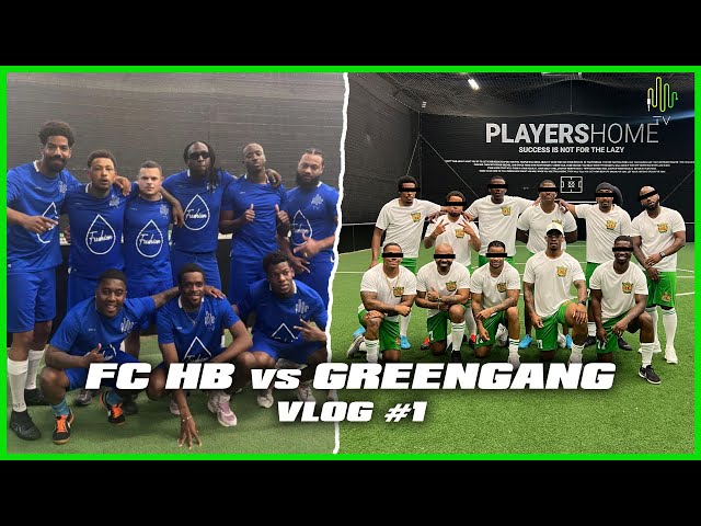 FC HB VS GREENGANG ⚽️”VLOG #1 “  Gaan We Voetballen Of Gaan We Praten ‼️‼️ FCHB MANNEN ZIJN FIT FIT🤔 class=