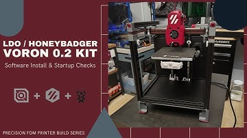 LDO Voron 0.2 Build - Software Install & Startup Checks