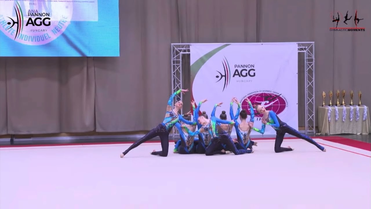 Madonna Junior AIN Final - AGG Challenge Cup Budapest 2024 🥈
