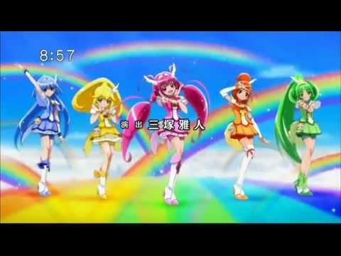 スマイルプリキュア エンディング後期 Youtube