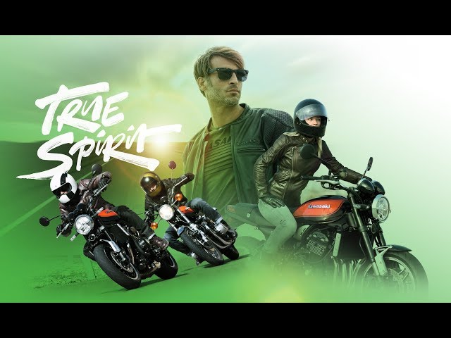 Video: Official Kawasaki Z900RS video - True Spirit