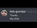 Belu grandpa have a advice for pepper end is funny