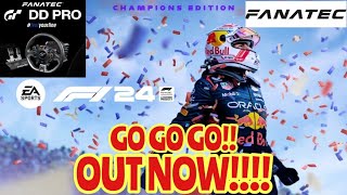 F124, It's Exciting, With The Stevie DVD, DDPro On The PS5