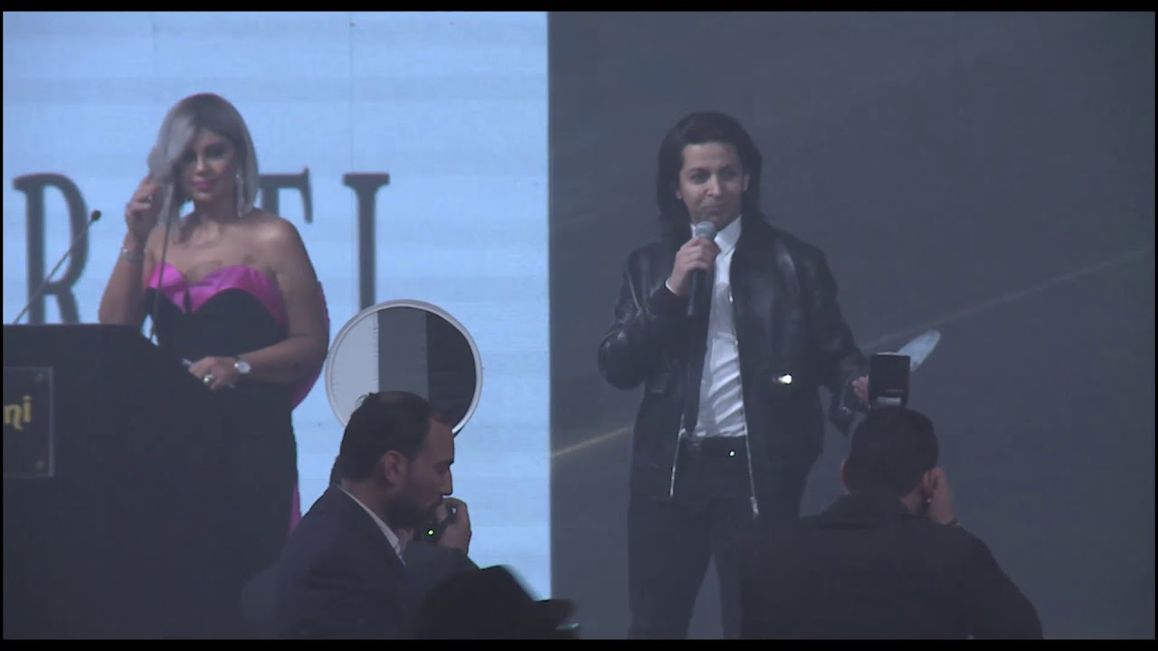 تكريم  المنتج هشام ماجد  في جوائز Dear Guest 2019