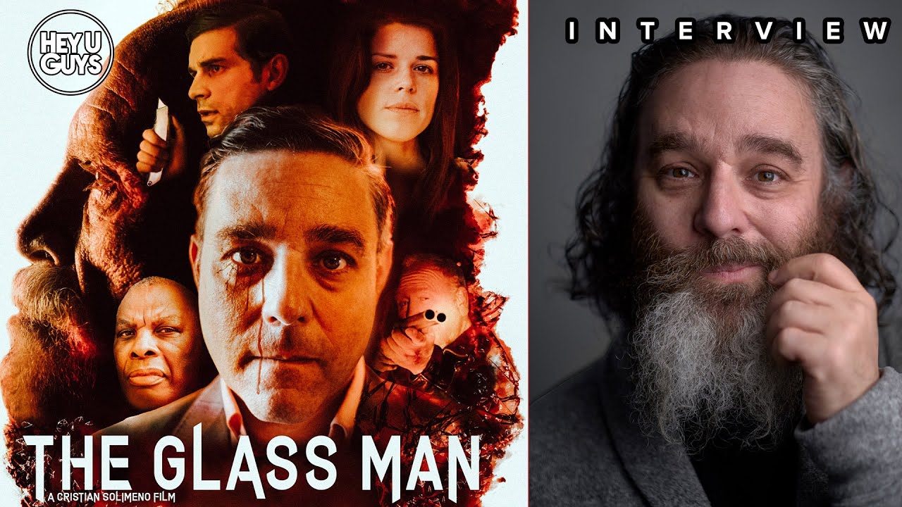 Andy Nyman on his intense thriller The Glass Man with Neve Campbell