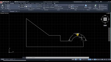 41d-  How to use Arc Dimension | AutoCAD 2020 from Basic to Advance Features