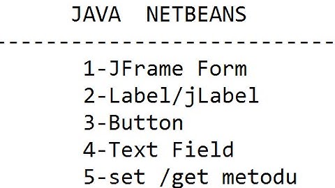 JAVA-Butona tıklayınca Label ve Text Field deki değerleri değiştirme