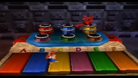 Donkey Kong 64 Playthrough Part 13 - Frantic Factory - Lanky Kong