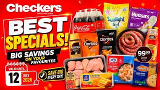CHECKERS ||CHECKERS SPECIALS VALID UNTIL 12 JULY 2026🍃