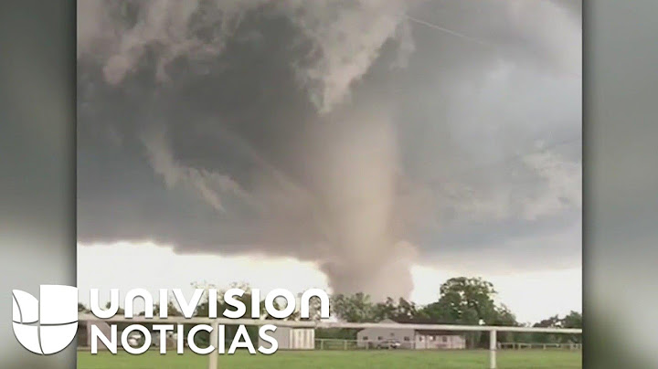 Varios tornados sueltan su furia en Estados Unidos