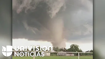 ¿Cuál fue el mayor tornado del Reino Unido?