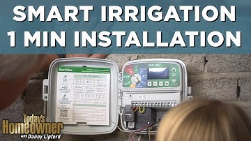 How To Install A Smart Irrigation Controller