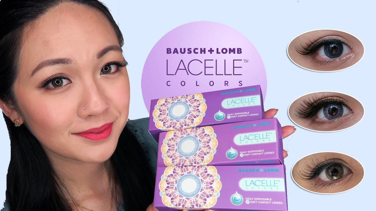 Bausch And Lomb Contact Lenses Color Chart