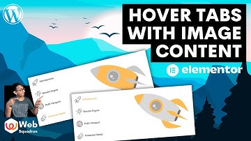 Hover Tabs with Image Content - Explainer Tabs - Elementor Wordpress Tutorial - Elementor Pro