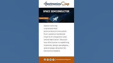 How Space Is Transforming Semiconductors Forever 🚀🛰️ #latestnews #news #viralvideo #viralnews