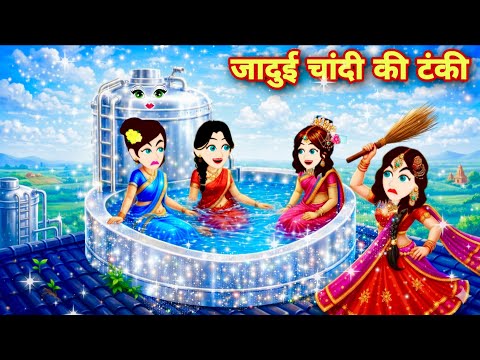 जादुई चांदी के पानी की टंकी का जादू - pariyon ki kahaniyan 2025 JADUI KAHANI moral stories cartoons