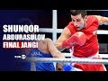 ABDURASULOV SHUNKOR (UZB) - ERDENEBAT TSENDBAATAR (MGL) ASIAN GAMES 2018 FINAL