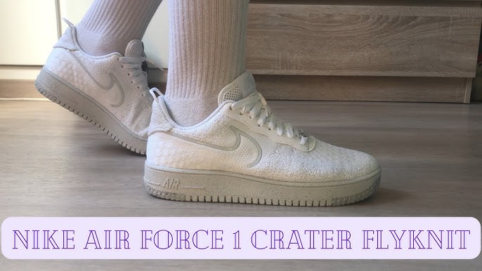 Nike Air Force 1 Crater Flyknit Next Nature Men's Shoes.
