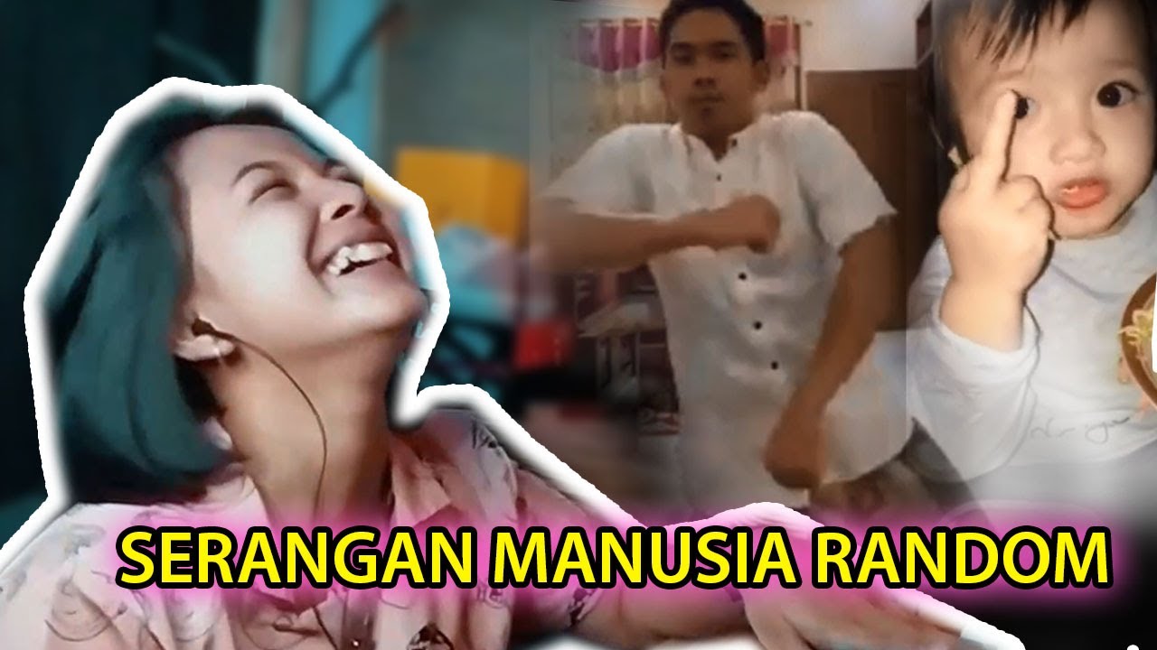 Manusia Random Reaction Serangan Manusia Random Di Twitter Dan Tik-tok - YouTube