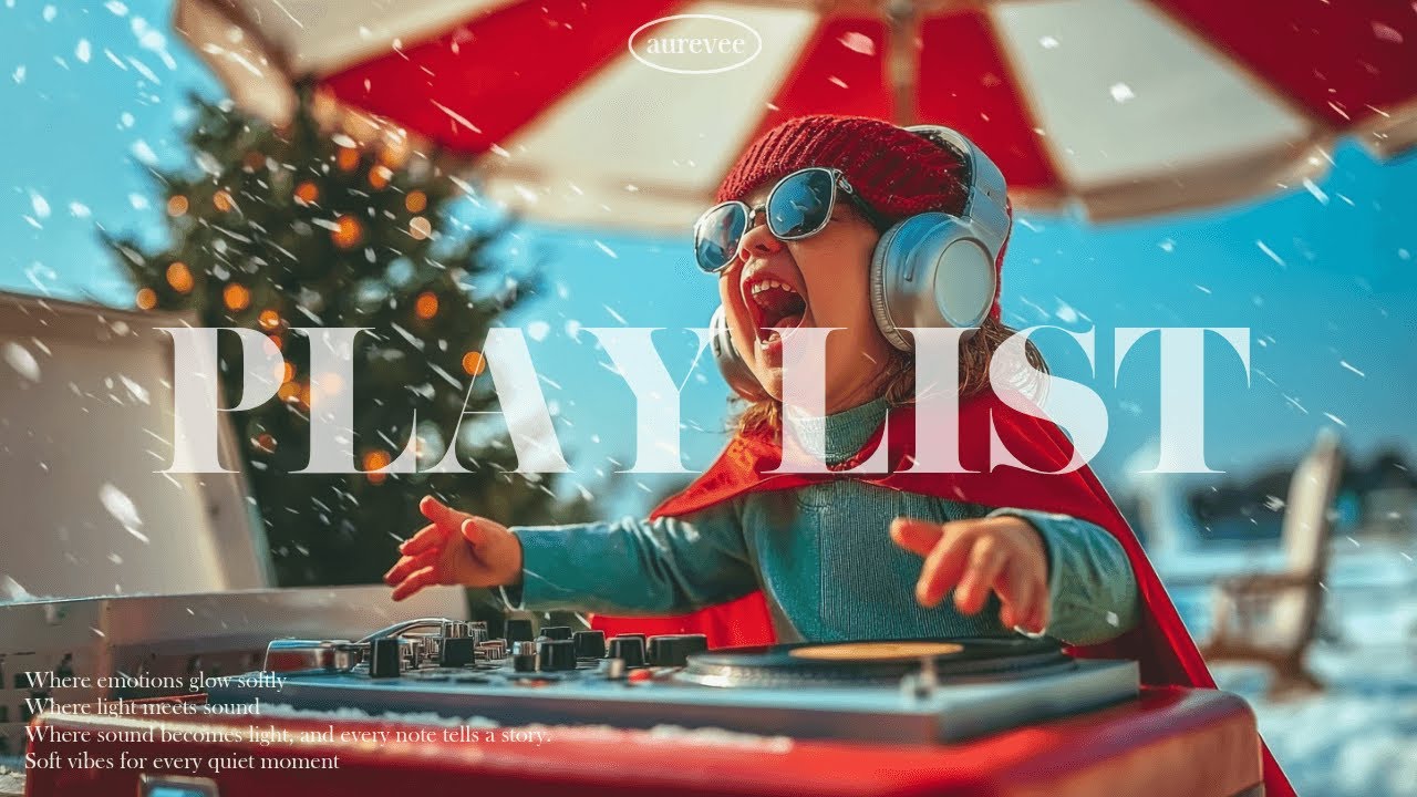 [Playlist] Зажигательный поп и R&B для начала зимы в декабре ❄️ Без рекламы