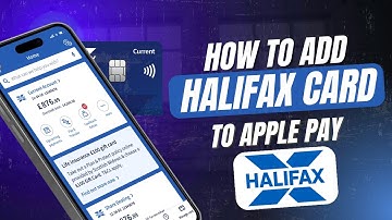 How to Add Halifax Card to Apple Pay (QUICK & EASY!)