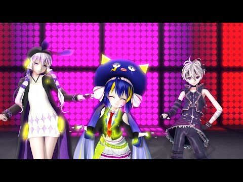 MMD PV Shake It Otomachi Una Yuzuki Yukari Flower 