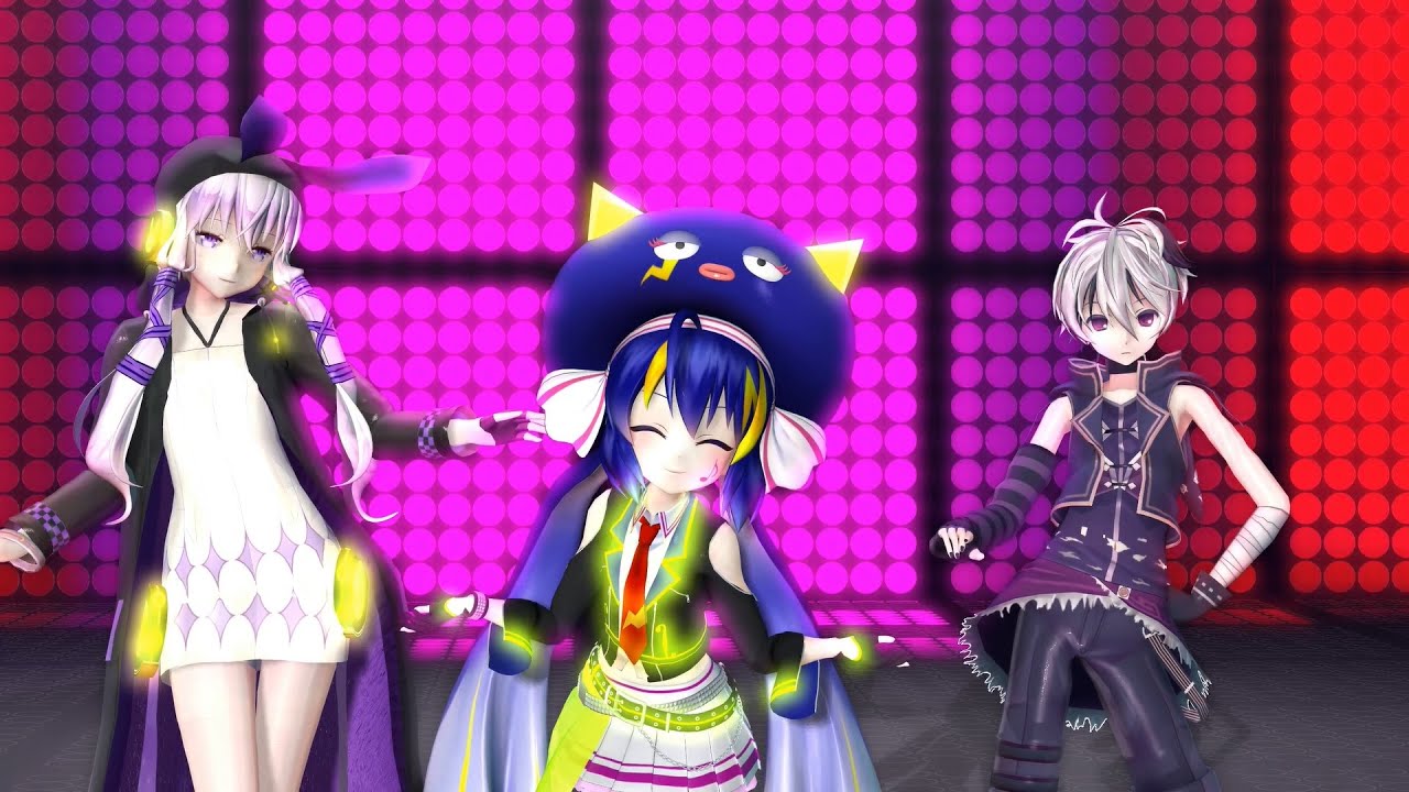 〖MMD PV〗 Shake It! - Otomachi Una, Yuzuki Yukari & Flower