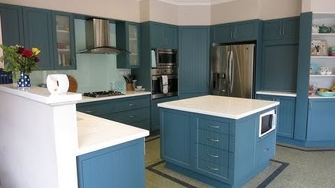 Kitchen Declutter & Spring Clean -  part 2