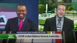 Countries Face Off At The UNGA - Straight Talk Africa