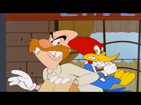 Woody Woodpecker Show | Stuck On You | 1 Hour Compilation | Cartoons For Children