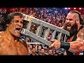 WWE 2K25 - Great Khali vs. Braun Stroman🔥- Giants Collide Match WrestleMania