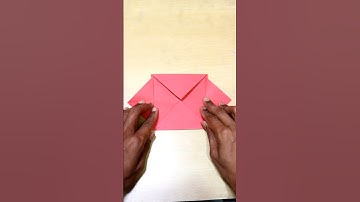 Origami paper boat🥰..