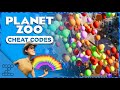 List of ALL CHEAT CODES in Planet Zoo!! 🦒