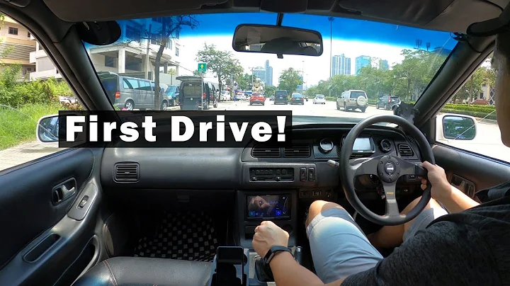 2JZ Swapped Nissan Cefiro (A31) is Done! First Drive!