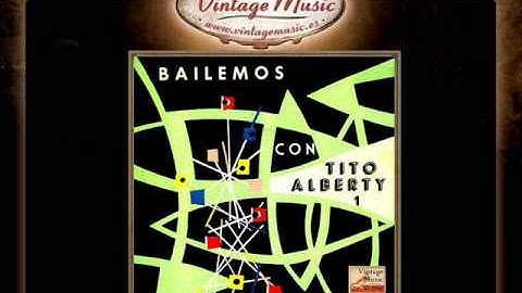 Tito Alberti Y Su Orquesta -- Mambo Borracho (VintageMusic.es)