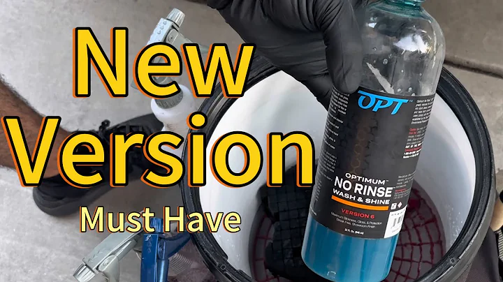 I Tested The New ONR Rinseless Wash V6 And This is What Happen | Car Detailing ASMR