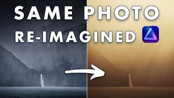 Re-Edit Your Photos Into New Masterpieces!  Luminar Neo Tutorial